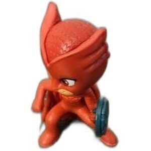 PJ Masks Owlette Figure with Shield Just Play Red Mini Action Figure- ITEM #2712